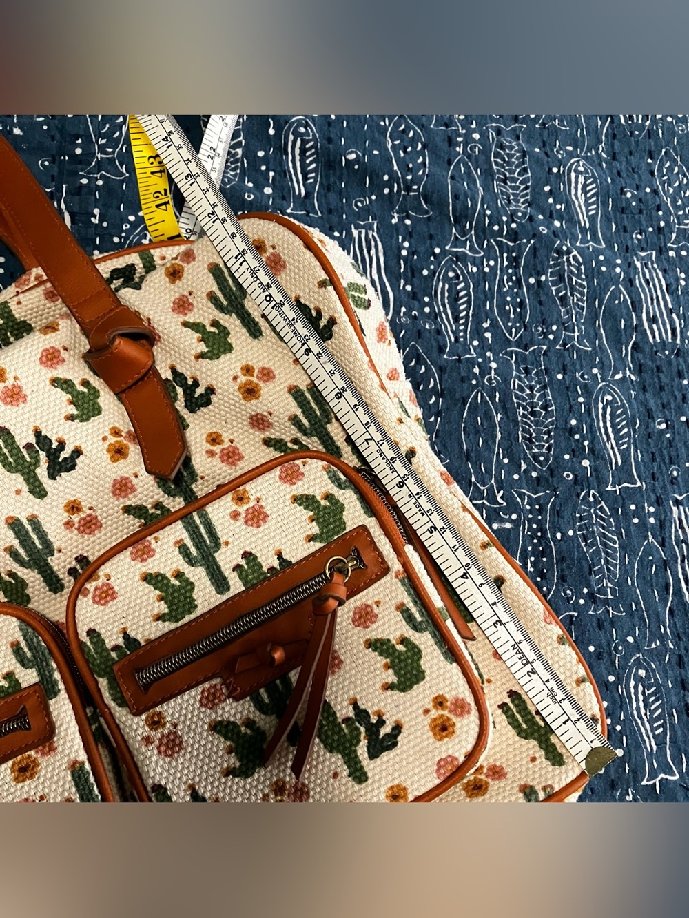 Cactus Weekender Tote Bag - Picture 9 of 12